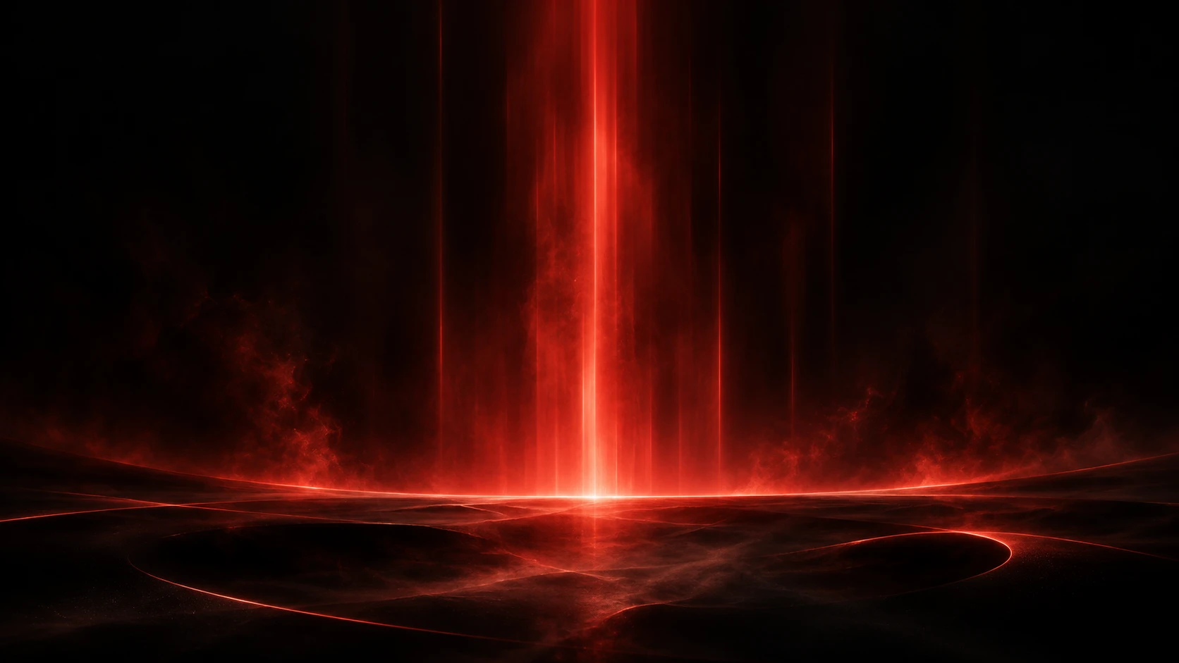 Brand illustration of illuminated signal lines